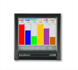 Bộ ghi dữ liệu nhiệt độ Eurotherm 6100E